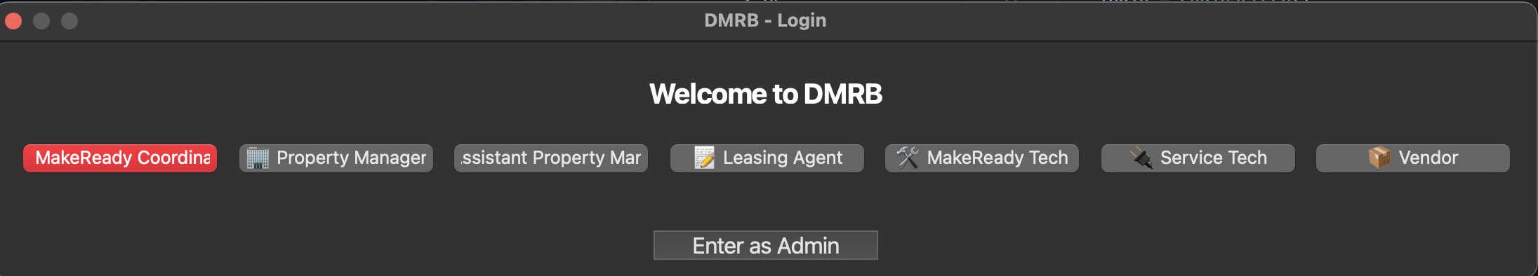 Digital MakeReady Board (DMRB) - Production System